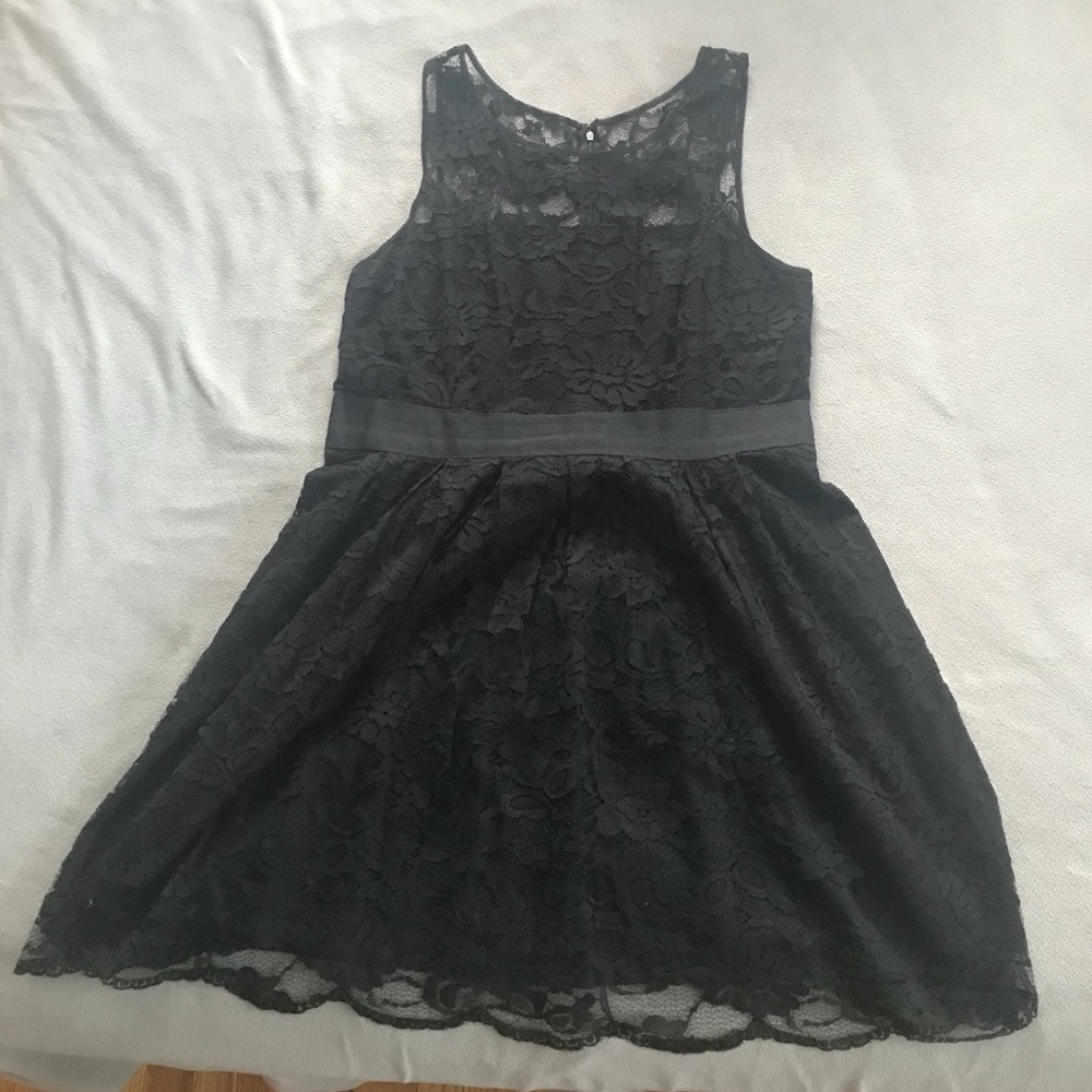 Black Lace Dress